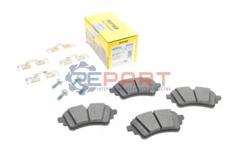 Фото 1 — Колодки гальмівні (задні) Audi A4/A5/Q5/Q7 2.0 TFSI/TDI/3.0 TDI 15- (TRW) TEXTAR (2626503) Фото Колодки гальмівні (задні) Audi A4/A5/Q5/Q7 2.0 TFSI/TDI/3.0 TDI 15- (TRW) TEXTAR (2626503) зображення 1