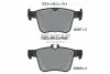 Фото Комплект гальмівних колодок задн, AUDI A3, Q2, Q3, TT CUPRA ATECA SEAT LEON, LEON SC, LEON ST, TARRACO SKODA KODIAQ I, SUPERB III VW ARTEON, ARTEON SHOOTING BRAKE, ATLAS 1.0-Electric 04.12 TEXTAR (2628701) зображення 2