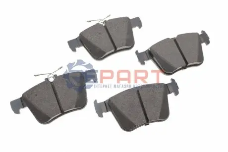 Комплект гальмівних колодок задн, AUDI A3, Q2, Q3, TT CUPRA ATECA SEAT LEON, LEON SC, LEON ST, TARRACO SKODA KODIAQ I, SUPERB III VW ARTEON, ARTEON SHOOTING BRAKE, ATLAS 1.0-Electric 04.12 TEXTAR 2628701 Купити в Україні