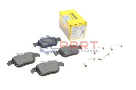 Комплект гальмівних колодок задн, AUDI A3, A3 ALLSTREET CUPRA FORMENTOR, LEON, LEON SPORTSTOURER FORD TOURNEO CONNECT V761, TOURNEO CONNECT V761 NADWOZIE WIELKO 1.0-2.5 07.19 TEXTAR 2630301 Купити в Україні