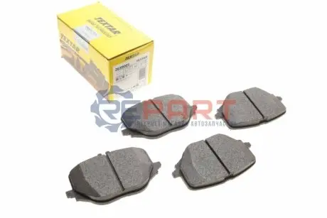 Фото 1 — Колодки гальмівні (задні) MB S-class (W223) 20- M256 (ZF) Q+ TEXTAR (2639001) Фото Колодки гальмівні (задні) MB S-class (W223) 20- M256 (ZF) Q+ TEXTAR (2639001) зображення 1