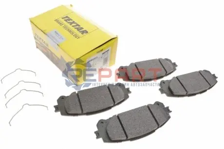Фото 1 — Колодки гальмівні (передніі) Toyota Rav4 20-/Highlander 19- TEXTAR (2644801) Фото Колодки гальмівні (передніі) Toyota Rav4 20-/Highlander 19- TEXTAR (2644801) зображення 1