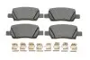 Фото Комплект гальмівних колодок задн (з комплектуючими), HYUNDAI SANTA FE IV, SANTA FE V KIA CARNIVAL IV, SORENTO IV 1.6H-3.5 07.19 TEXTAR (2645901) зображення 1