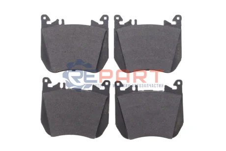Колодки тормозные (передние) MB S-class (V223/W223/Z223) 20- TEXTAR 2647601