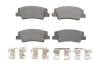 Комплект тормозных колодок задн, HYUNDAI SONATA VIII, TUCSON KIA EV4, NIRO II, OPTIMA, SPORTAGE V 1.6-Electric 01.20 TEXTAR (2648401) изображение 1