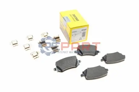 Фото 1 — Колодки гальмівні (задніі) Hyundai Tucson/Kia Sportage V 20- Q+ TEXTAR (2648701) Фото Колодки гальмівні (задніі) Hyundai Tucson/Kia Sportage V 20- Q+ TEXTAR (2648701) зображення 1