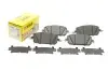 Комплект тормозных колодок передн, MAZDA MX-30 0.8H/Electric 05.20 TEXTAR (2650601) изображение 1