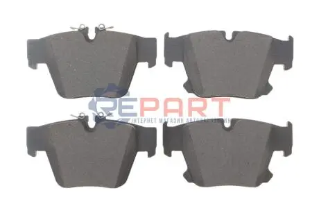 Комплект гальмівних колодок задн, BMW 5 (G60, G90, G68), 5 (G61, G99), 7 (G70), XM (G09) ROLLS-ROYCE SPECTRE 3.0H/4.4H/Electric 07.22 TEXTAR 2660301 Купити в Україні