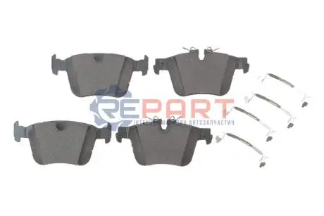 Комплект гальмівних колодок задн (з комплектуючими), VOLVO C40, EC40, EX40, S60 III, S90 II, V60 II, V90 II, XC40, XC60 II, XC90 II 2.0-Electric 09.14 TEXTAR 2661001 Купити в Україні