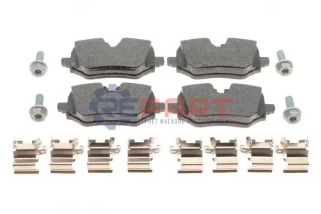 Колодки гальмівні (задні) BMW 2 (U06)/X1 (U11) 1.5-Electric 21- TEXTAR 2668701 Купити в Україні