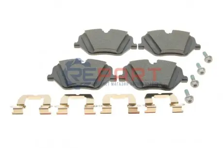 Тормозные колодки (передние) BMW 2 (U06) 21-/5 (G60) 23-/X1 (U11) 22- TEXTAR 2669501 Купить в Украине