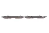 Комплект гальмівних колодок передн, LAND ROVER RANGE ROVER SPORT III, RANGE ROVER V 3.0DH-4.4H 10.21 TEXTAR (2673001) зображення 3