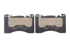 Комплект гальмівних колодок передн, LAND ROVER RANGE ROVER SPORT III, RANGE ROVER V 3.0DH-4.4H 10.21 TEXTAR (2673001) зображення 4