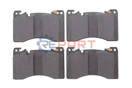 Комплект гальмівних колодок передн, LAND ROVER RANGE ROVER SPORT III, RANGE ROVER V 3.0DH-4.4H 10.21 TEXTAR 2673001