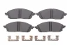 Комплект гальмівних колодок передн (з комплектуючими), JEEP GRAND CHEROKEE L V, GRAND CHEROKEE V 2.0H/3.6/5.7 05.21 TEXTAR (2674201) зображення 1