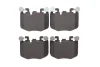 Колодки тормозные (передние) BMW X3 (G01) 21-/X5 (G05)/X6 (G06) 18-/3 (G20/G80) 22- TEXTAR (2677601) изображение 1