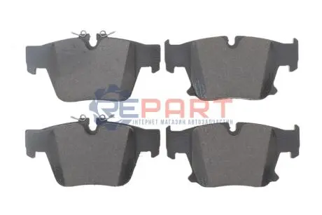 Комплект гальмівних колодок задн, BMW 1 (E88), 5 (G60, G90, G68), 5 (G61, G99), 7 (G70), X3 (G45) 2.0-Electric 12.07 TEXTAR 2680301 Купити в Україні