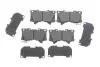 Фото Комплект гальмівних колодок передн, LEXUS LX TOYOTA LAND CRUISER, LAND CRUISER 300, LAND CRUISER PRADO 2.8D-3.5 08.21 TEXTAR (2683201) зображення 1