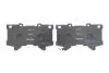 Фото Комплект гальмівних колодок передн, LEXUS LX TOYOTA LAND CRUISER, LAND CRUISER 300, LAND CRUISER PRADO 2.8D-3.5 08.21 TEXTAR (2683201) зображення 4