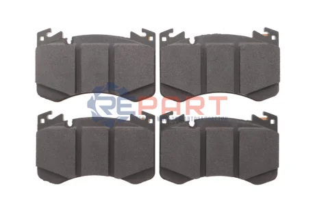 Комплект гальмівних колодок передн, LAND ROVER RANGE ROVER SPORT III, RANGE ROVER V 3.0DH-4.4H 10.21 TEXTAR 2685601 Купити в Україні