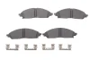Колодки гальмівні (передні) Jeep Grand Cherokee L V 21- Q+ TEXTAR (2689101) зображення 1
