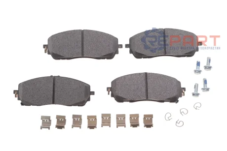 Колодки тормозные (передние) Toyota CH-R 23- TEXTAR 2705201