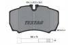 Колодки гальмівні (задні) Iveco Daily III-VI 99- (Brembo) TEXTAR (2912303) зображення 1