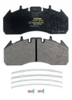 Тормозные колодки, дисковый тормоз.) TEXTAR 2917401