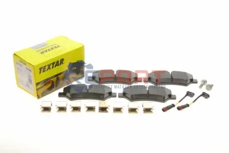 Колодки гальмівні (задні) MB Sprinter 209-319 CDI/VW Crafter 30-35 06- (Bosch) Q+ (з датчиками) TEXTAR 2919001 Купити в Україні