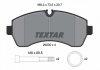 Комплект тормозных колодок TEXTAR 2920006 (фото 2)