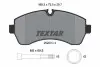 Фото Комплект тормозных колодок TEXTAR (2920006) изображение 2