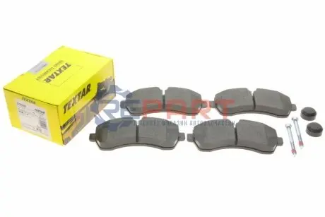 Комплект тормозных колодок TEXTAR 2920006 Купить в Украине