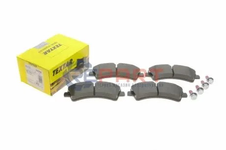 Комплект гальмівних колодок задн, MERCEDES SPRINTER 4,6-T (B906), SPRINTER 5-T (B906) VW CRAFTER 30-35, CRAFTER 30-50 1.8-3.5 04.06-12.19 TEXTAR 2921702 Купити в Україні
