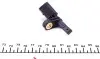 Фото Датчик ABS задн/передн Лів MAN TGE AUDI A1, A3, Q3, TT PORSCHE CARRERA GT SEAT ALHAMBRA, ALTEA, ALTEA XL, LEON, LEON ST, TOLEDO III SKODA OCTAVIA II, OCTAVIA III 0.8DH-Electric 02.03 TEXTAR (45001600) зображення 3