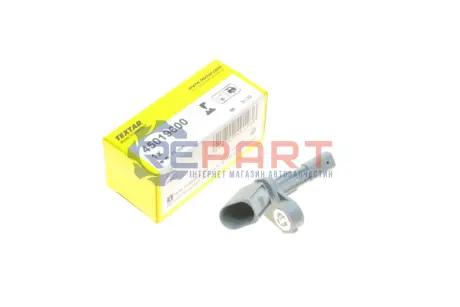 Датчик ABS задн Прав AUDI Q3 SEAT ALHAMBRA SKODA SUPERB II, YETI VW BEETLE, CC B7, EOS, GOLF VI, JETTA IV, PASSAT ALLTRACK B7, PASSAT B6, PASSAT B7, SCIROCCO III, SHARAN 1.2-3.6 03.06-12.22 TEXTAR 45019600 Купити в Україні