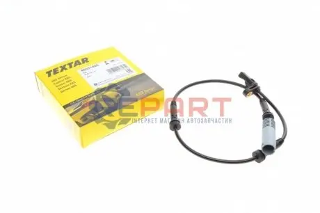 Датчик ABS передн Лів/Прав BMW 5 (E60), 5 (E61), 6 (E63), 6 (E64) 5.0 09.04-12.10 TEXTAR 45031400 Купити в Україні
