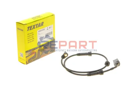 Фото 1 — Датчик ABS (передній) Nissan Qashqai/X-trail 13-/Renault Kadjar/Koleos 15- (L=755mm) TEXTAR (45041000) Фото Датчик ABS (передній) Nissan Qashqai/X-trail 13-/Renault Kadjar/Koleos 15- (L=755mm) TEXTAR (45041000) зображення 1