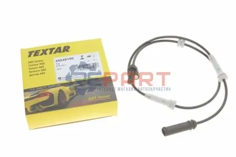 Датчик ABS передн Лів/Прав BMW 5 (G30, F90), 5 (G31), 6 GRAN TURISMO (G32), 7 (G11, G12), 8 (G14, F91), 8 (G15, F92), 8 GRAN COUPE (G16, F93) 2.0-6.6 09.15 TEXTAR 45048100 Купити в Україні