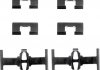 Тормозные колодки (монтажный набор) TEXTAR 82028400 (фото 1)