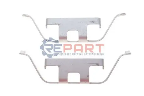 Планка суппорта (заднего) прижимная (к-кт) BMW X5/X6 2.5-4.0d 01- TEXTAR 82057500 Купить в Украине
