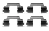 Монтажный набор тормозных колодок MERCEDES CITAN (MPV), CITAN MIXTO (DOUBLE CABIN), CITAN/MINIVAN (W415) BMW 1 (E81), 1 (E82), 1 (E87), 1 (E88), 2 (F45) DACIA DOKKER 0.9-Electric 01.03- TEXTAR (82072200) изображение 1