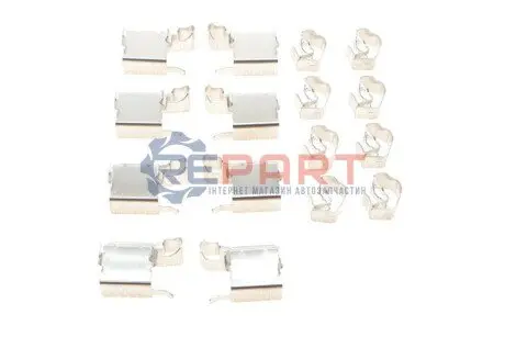 Монтажний набір гальмівних колодок LEXUS CT, ES, HS, NX, UX MAZDA 6 SUBARU TREZIA TOYOTA ALLION II, AURIS, C-HR, COROLLA, MARK X ZIO I, MATRIX, MIRAI, NOAH/VOXY, PREMIO 1.0-Electric 01.05 TEXTAR 82074400 Купити в Україні
