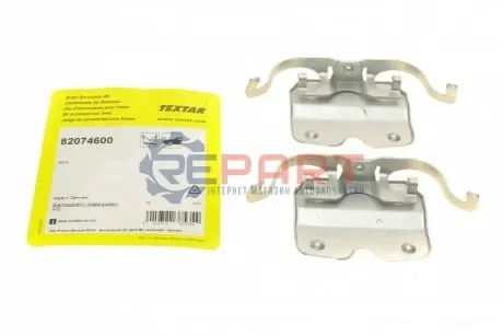 Планка супорта (переднього) притискна (к-кт) BMW X5 (E70/F15/F85)/X6 (E71/E72/F16/F86) 06- (Teves) TEXTAR 82074600 Купити в Україні