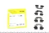 Фото Монтажний набір гальмівних колодок RENAULT CLIO V, FLUENCE, MEGANE, MEGANE III, MEGANE IV, SCENIC III 1.0-Electric 11.08 TEXTAR (82076200) зображення 1