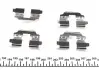 Фото Монтажний набір гальмівних колодок RENAULT CLIO V, FLUENCE, MEGANE, MEGANE III, MEGANE IV, SCENIC III 1.0-Electric 11.08 TEXTAR (82076200) зображення 2
