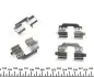 Фото Монтажний набір гальмівних колодок RENAULT CLIO V, FLUENCE, MEGANE, MEGANE III, MEGANE IV, SCENIC III 1.0-Electric 11.08 TEXTAR (82076200) зображення 3