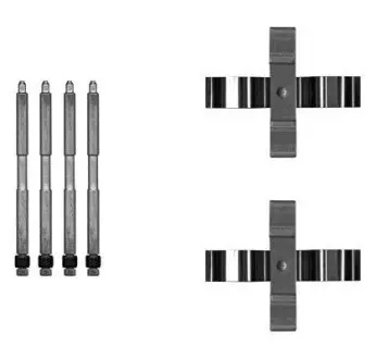 Монтажний набір гальмівних колодок BMW 1 (F20), 1 (F21), 2 (F22, F87), 2 (F23), 3 (F30, F80), 3 (F31), 3 GRAN TURISMO (F34), 4 (F32, F82), 4 (F33, F83), 4 GRAN COUPE (F36) 1.5-3.0D 11.11 TEXTAR 82543400 Купити в Україні