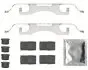 Монтажний набір гальмівних колодок FORD FOCUS IV, GALAXY III, GALAXY MK III, KUGA III, S-MAX 1.5-2.5H 01.15 TEXTAR (82544300) зображення 1