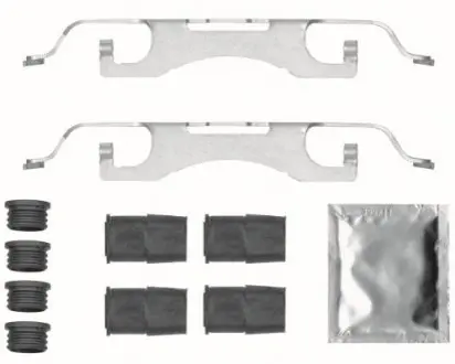 Монтажний набір гальмівних колодок FORD FOCUS IV, GALAXY III, GALAXY MK III, KUGA III, S-MAX 1.5-2.5H 01.15 TEXTAR 82544300