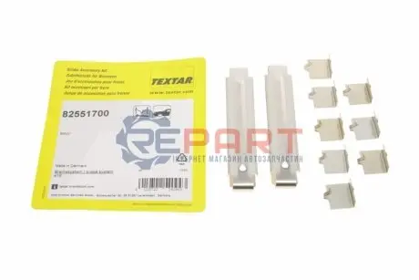 Планка суппорта TEXTAR 82551700 Купить в Украине